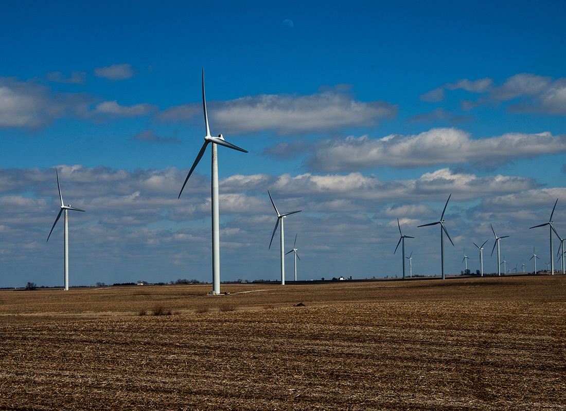 Contact - Windmills on a Wind Farm