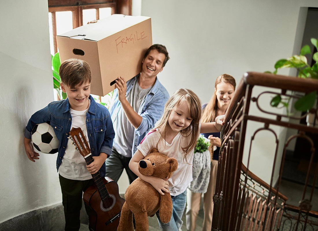 Personal Insurance - New Family Moving into a New Home